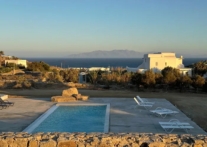 The Blue Of Mykonos