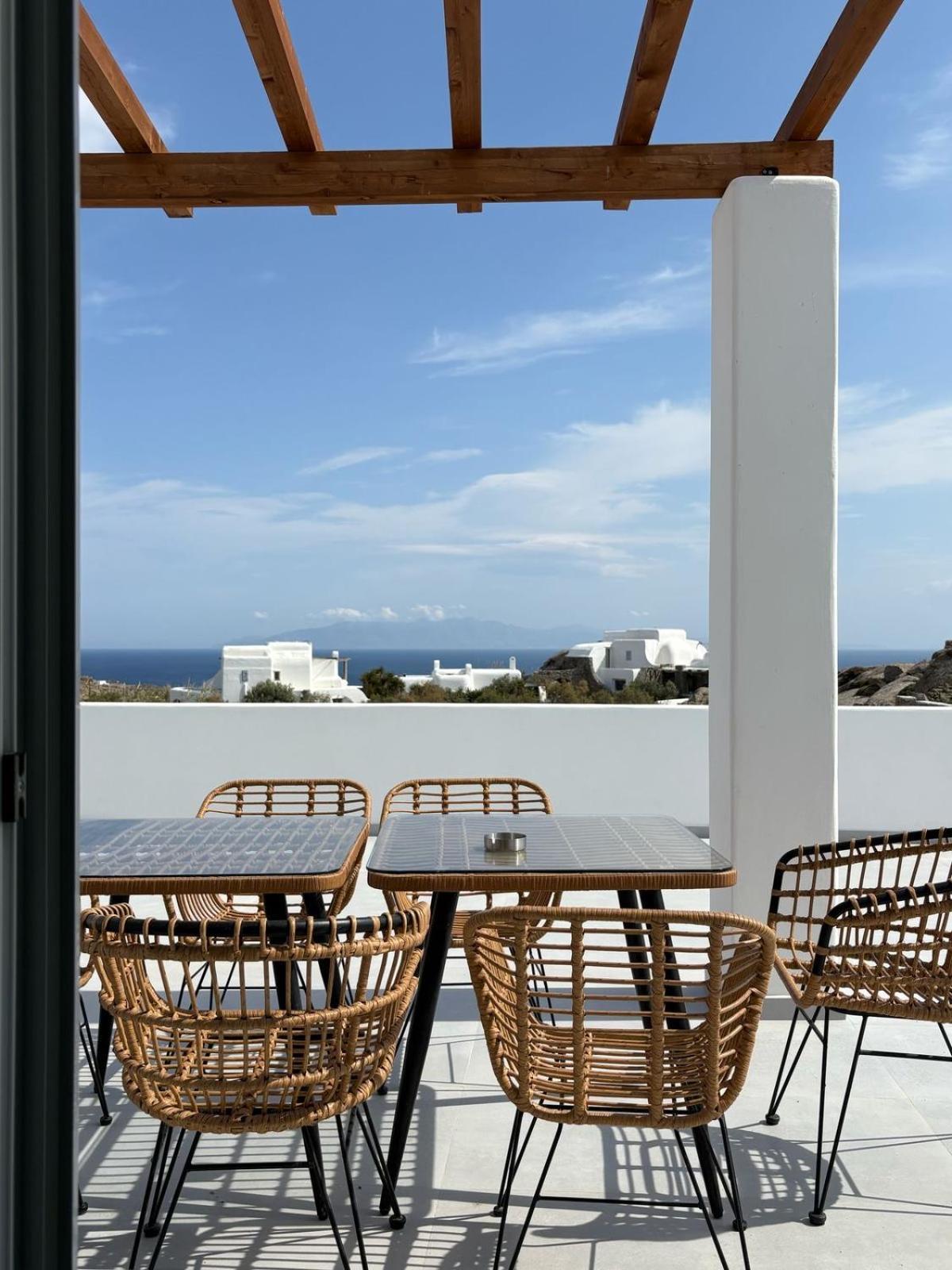 The Blue Of Mykonos Hotel *